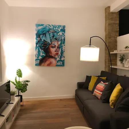 Apartamento Impresionante En Ruzafa Al Lado Del Mercado Valência