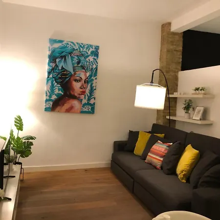 Apartment Impresionante En Ruzafa Al Lado Del Mercado
